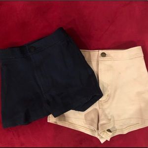 American apparel 2-pack short set 🩳